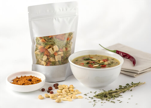Freeze-dried soup mix Generative ai