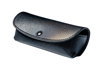 Leather Spectacles Case with Metal Clasp