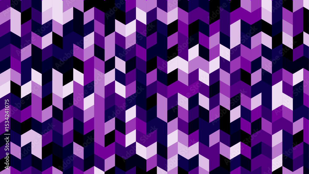 Poster abstract colorful seamless geometric pattern polygon mosaic vector background illustration. modern g