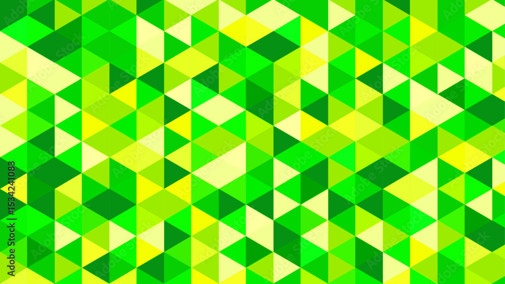 Poster abstract colorful seamless geometric pattern polygon mosaic vector background illustration. modern g