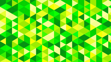 Abstract colorful seamless geometric pattern polygon mosaic vector background illustration. Modern geometric abstract seamless pattern vector background. Ornagte low poly background design.