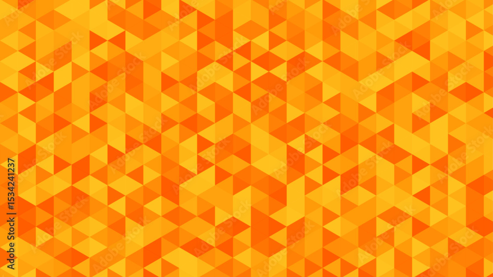 Poster abstract colorful seamless geometric pattern polygon mosaic vector background illustration. modern g