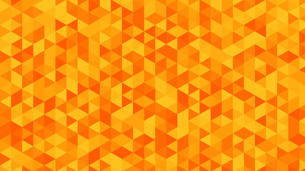 Abstract colorful seamless geometric pattern polygon mosaic vector background illustration. Modern geometric abstract seamless pattern vector background. Ornagte low poly background design.