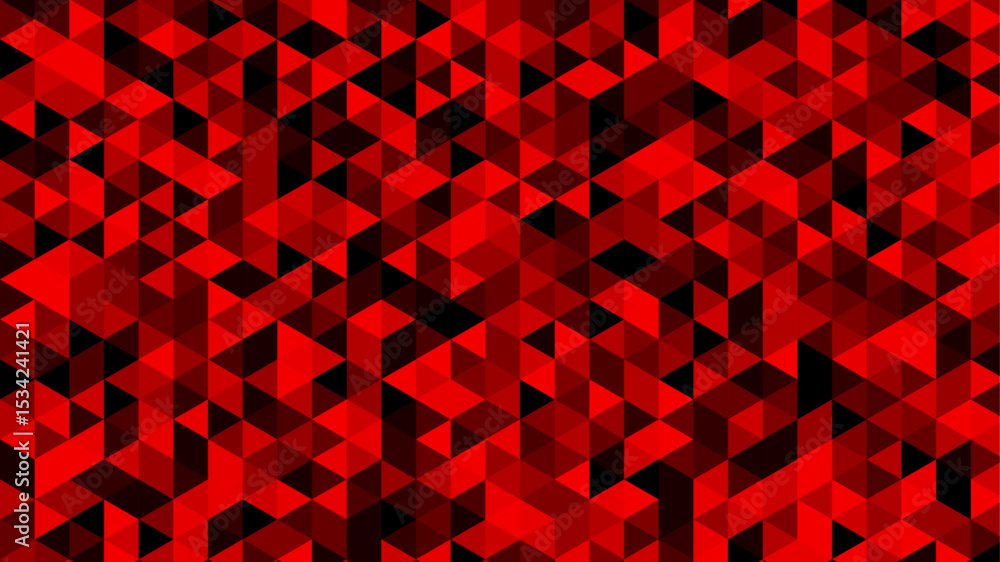 Poster abstract colorful seamless geometric pattern polygon mosaic vector background illustration. modern g