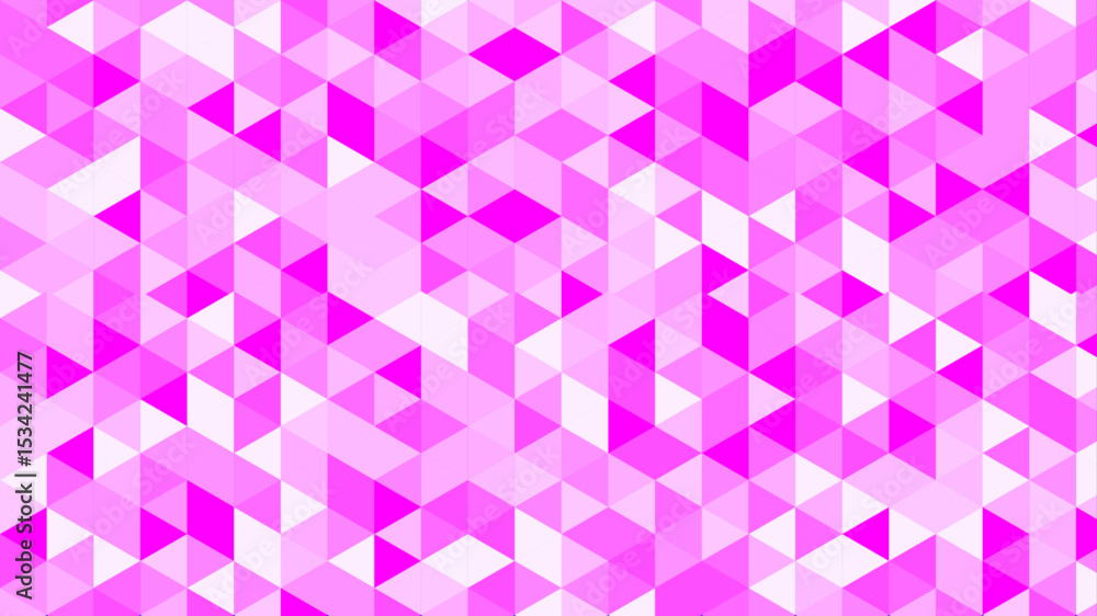 Poster abstract colorful seamless geometric pattern polygon mosaic vector background illustration. modern g