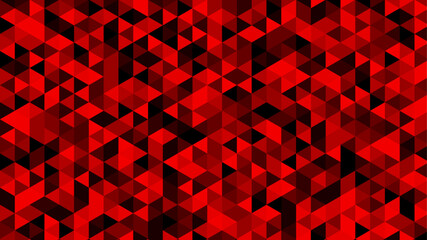 Abstract colorful seamless geometric pattern polygon mosaic vector background illustration. Modern geometric abstract seamless pattern vector background. Ornagte low poly background design.
