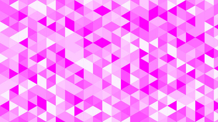 Abstract colorful seamless geometric pattern polygon mosaic vector background illustration. Modern geometric abstract seamless pattern vector background. Ornagte low poly background design.