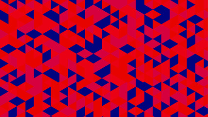 Abstract colorful seamless geometric pattern polygon mosaic vector background illustration. Modern geometric abstract seamless pattern vector background. Ornagte low poly background design.