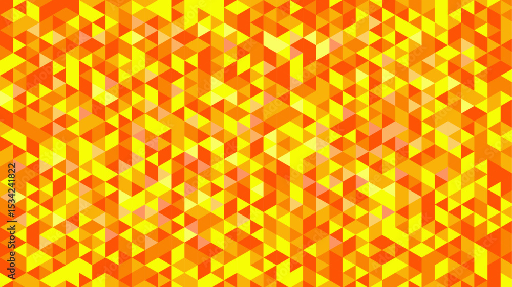 Poster abstract colorful seamless geometric pattern polygon mosaic vector background illustration. modern g