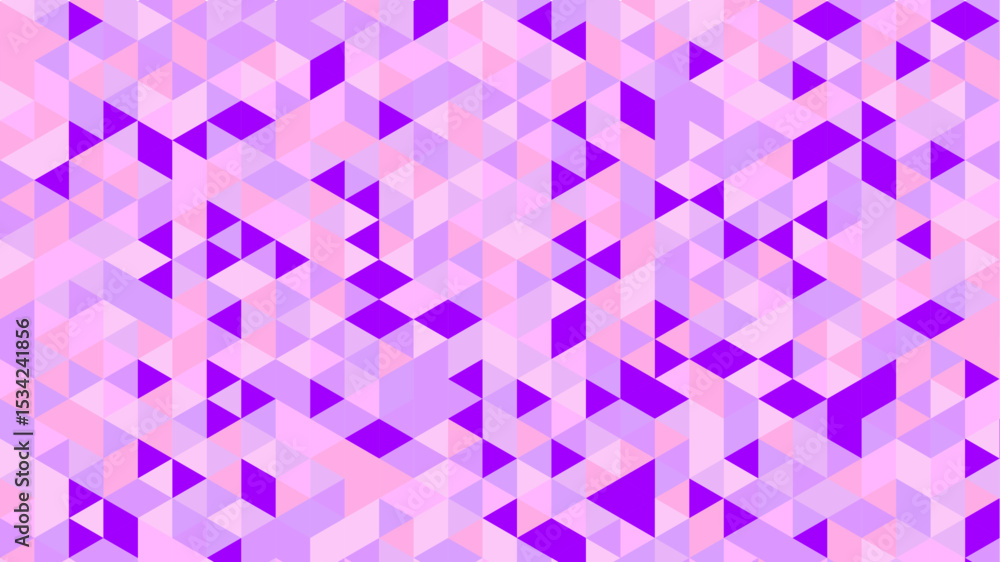 Poster abstract colorful seamless geometric pattern polygon mosaic vector background illustration. modern g