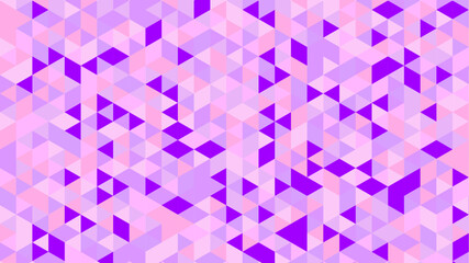 Abstract colorful seamless geometric pattern polygon mosaic vector background illustration. Modern geometric abstract seamless pattern vector background. Ornagte low poly background design.