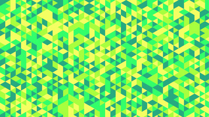 Abstract colorful seamless geometric pattern polygon mosaic vector background illustration. Modern geometric abstract seamless pattern vector background. Ornagte low poly background design.