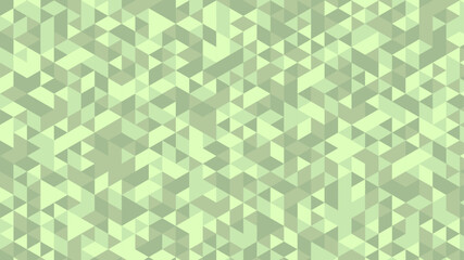 Abstract colorful seamless geometric pattern polygon mosaic vector background illustration. Modern geometric abstract seamless pattern vector background. Colorful trendy low poly background design.