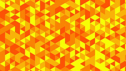 Abstract colorful seamless geometric pattern polygon mosaic vector background illustration. Modern geometric abstract seamless pattern vector background. Ornagte low poly background design.