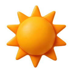 Solar system sun icon space 3d illustration cosmos environment transparent png