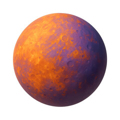 Explore mercury a 3d illustration of the planet in space part of the solar system galaxy and cosmos