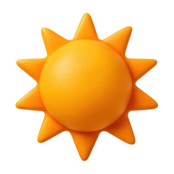 Solar system sun icon space 3d illustration cosmos environment transparent png