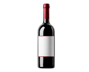 red wine bottle