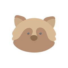 タヌキ　イラスト