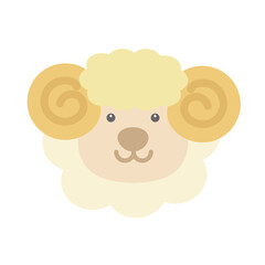 羊　イラスト