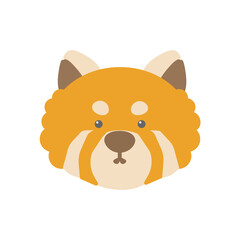 レッサーパンダ　イラスト