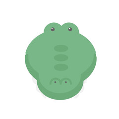 ワニ　イラスト