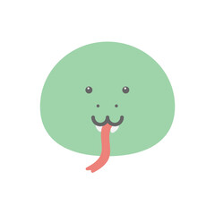 ヘビ　イラスト