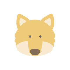 キツネ　イラスト