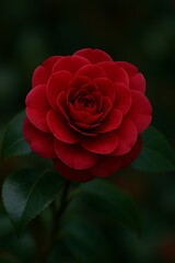 "The Rare Bloom: Middlemost Red in Full Glory"