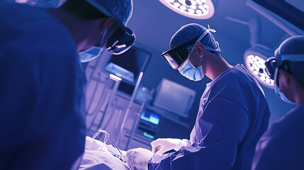 Surgeons Perform Advanced Surgery Using Virtual Reality Technology
