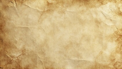 Aged parchment paper texture