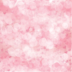 bokeh love heart background