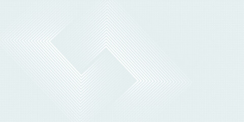 White abstract background. Modern circle lines pattern. Futuristic concept eps10