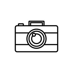 camera icon, camera icon, summer icons, separated by commas: camera, photo, photography, summer, vacation, beach, sun, travel, lens, aperture, shutter, sunglasses, palm tree, ocean, bikini, shorts