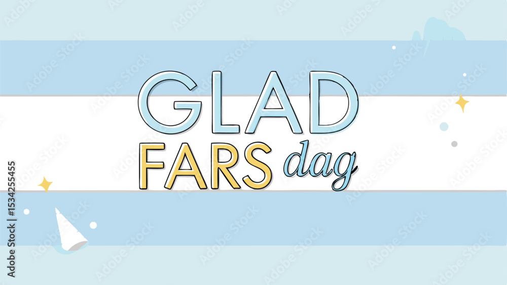 Poster festive greeting card design featuring 