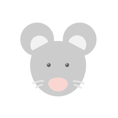 ネズミ　イラスト