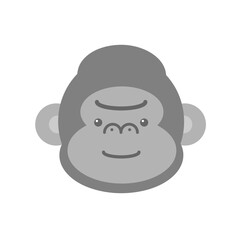 ゴリラ　イラスト