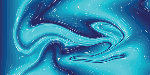 abstract colorful wavy lines, 3d background, decorative landscape