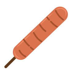 Sausage Illustration