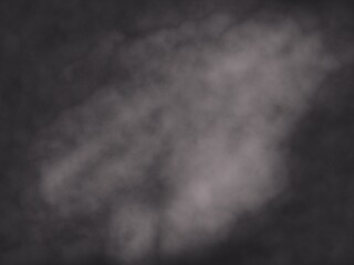 black background with smoky texture