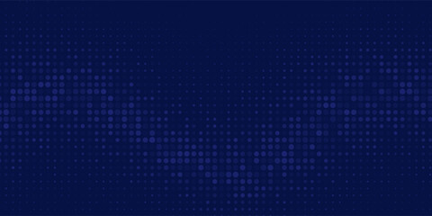 Dot white blue wave light screen gradient texture background. Abstract technology big data digital background. vector eps 10