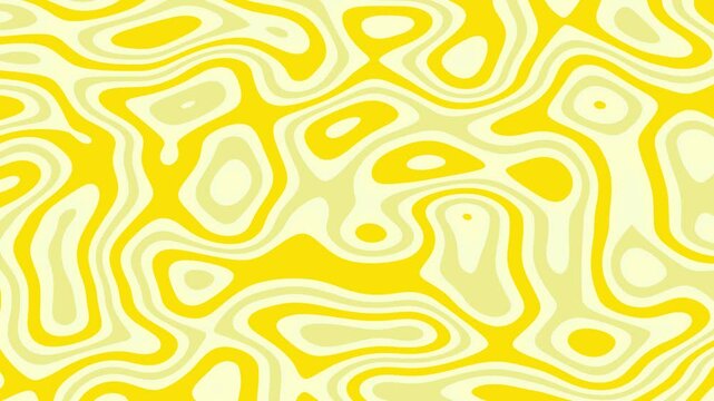  looping video background - abstract pattern 70s style psychedelic