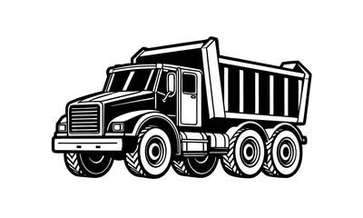 vector vintage style Tractor Vector Clipart Agricultural Silhouette for Farm and Field Wor