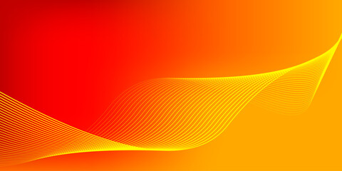 Soft textured red and yellow gradient color. background for banner, wallpaper, landing page, poster.