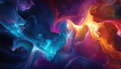 Abstract swirling nebula (1)