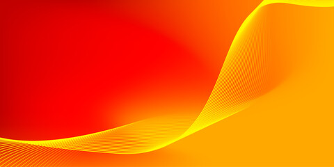 Soft textured red and yellow gradient color. background for banner, wallpaper, landing page, poster.