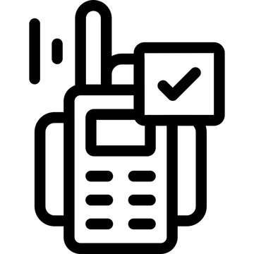 Walkie Talkie Icon