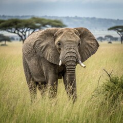 Fototapeta premium an elephant