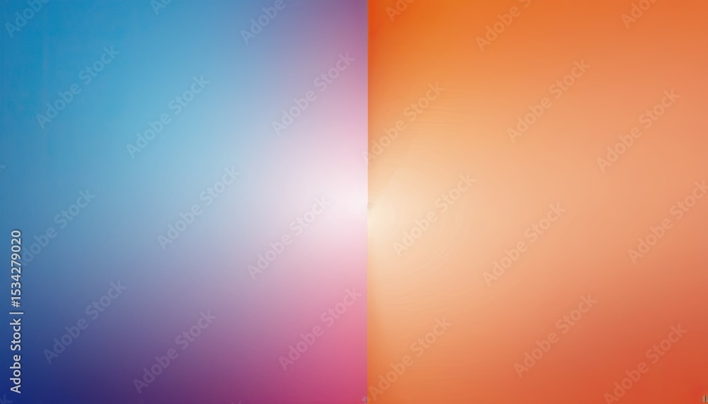 Poster abstract vibrant color gradient background with soft focus 3