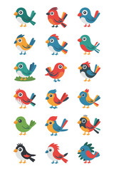 Silhouette Animal Illustrations for Commercial Use – High-Quality EPS Graphics for Branding and Design